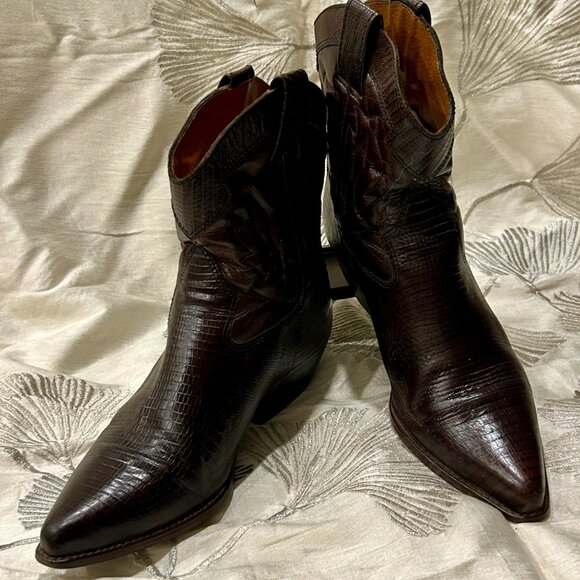 Nine West Cowboy Boots - Picture 3 of 13